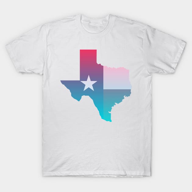 Texas Ombre T-Shirt by Wandering Barefoot